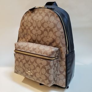 Coach Charlie Large Backpack